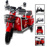 TRICICLO ELECTRICO FAMILY MAGIC